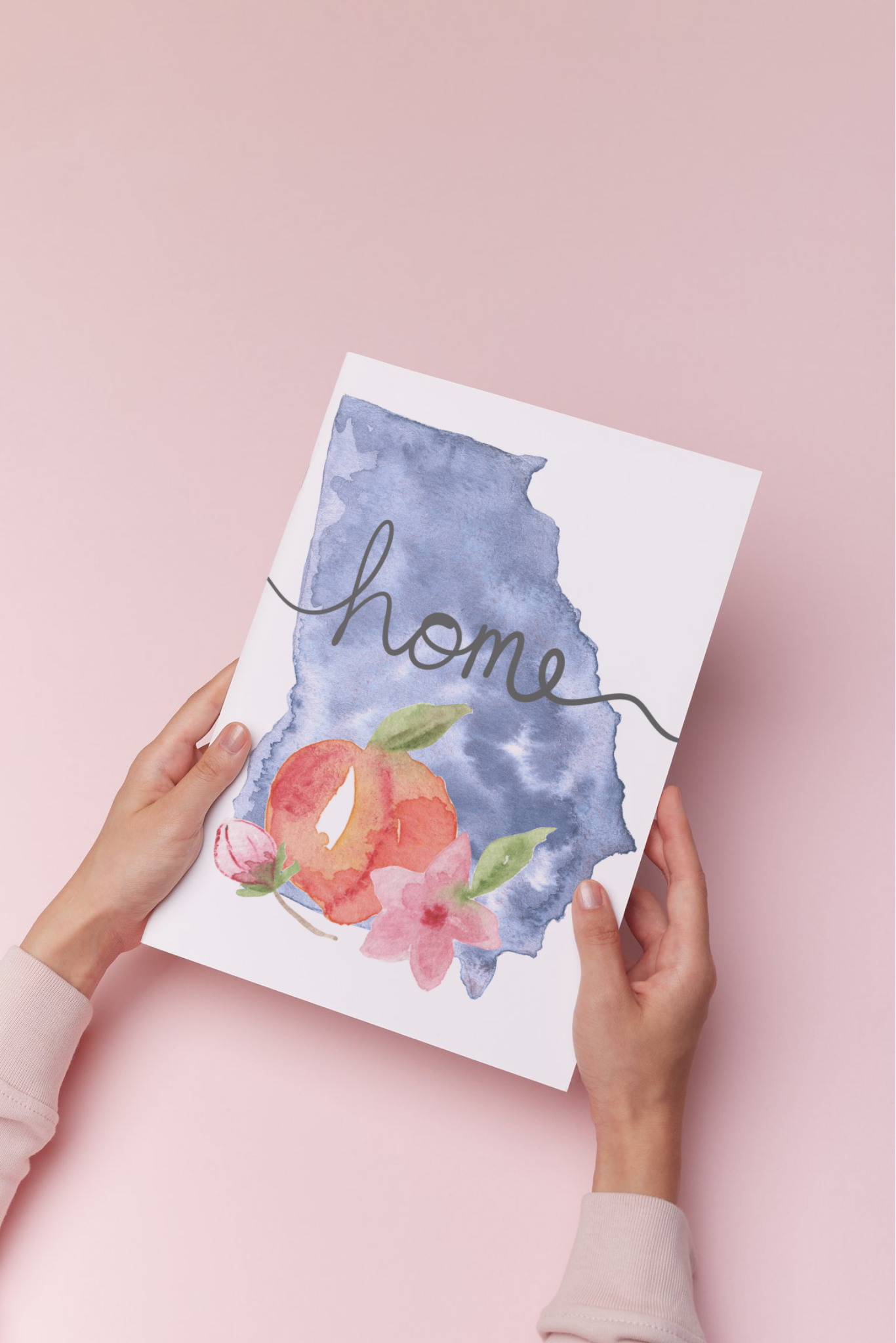 Georgia is HOME — Print
