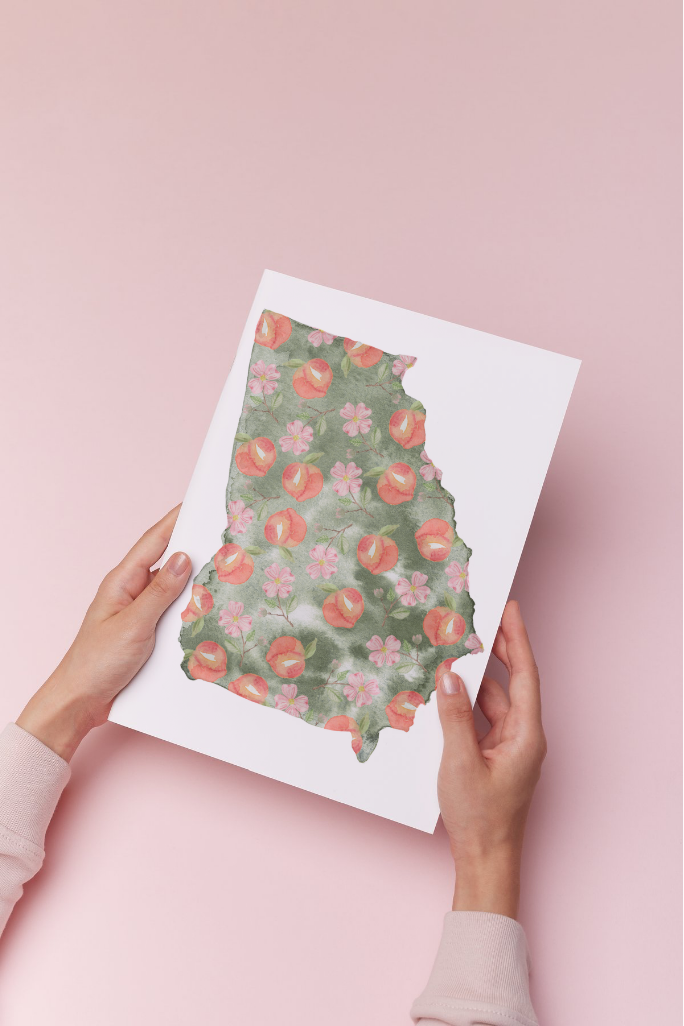 Georgia Pride of Nature — Print