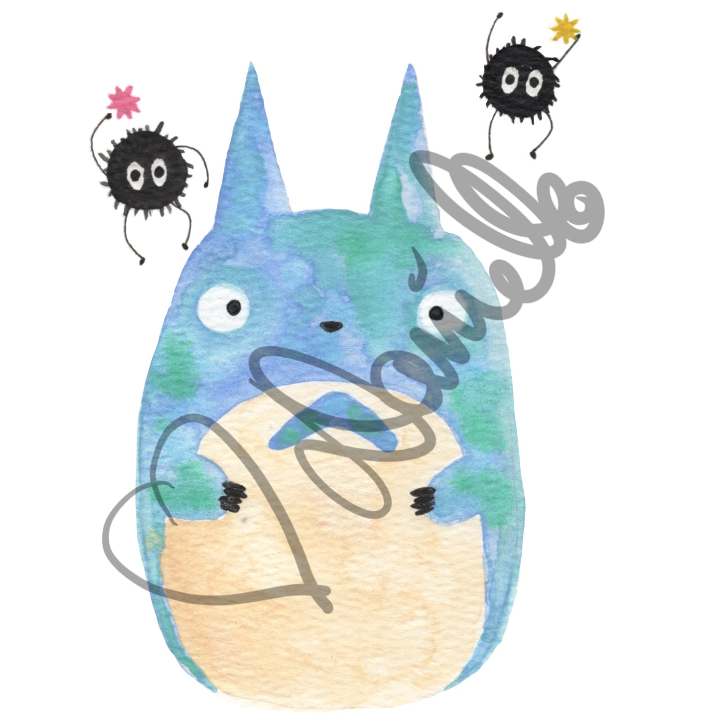 Friendly Neighbor and his Sooty Buddies — Sticker