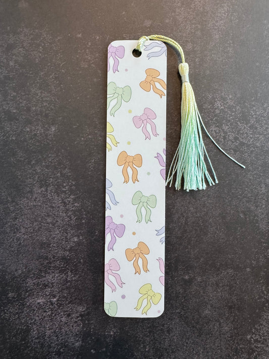 Coquette Bows Bookmark