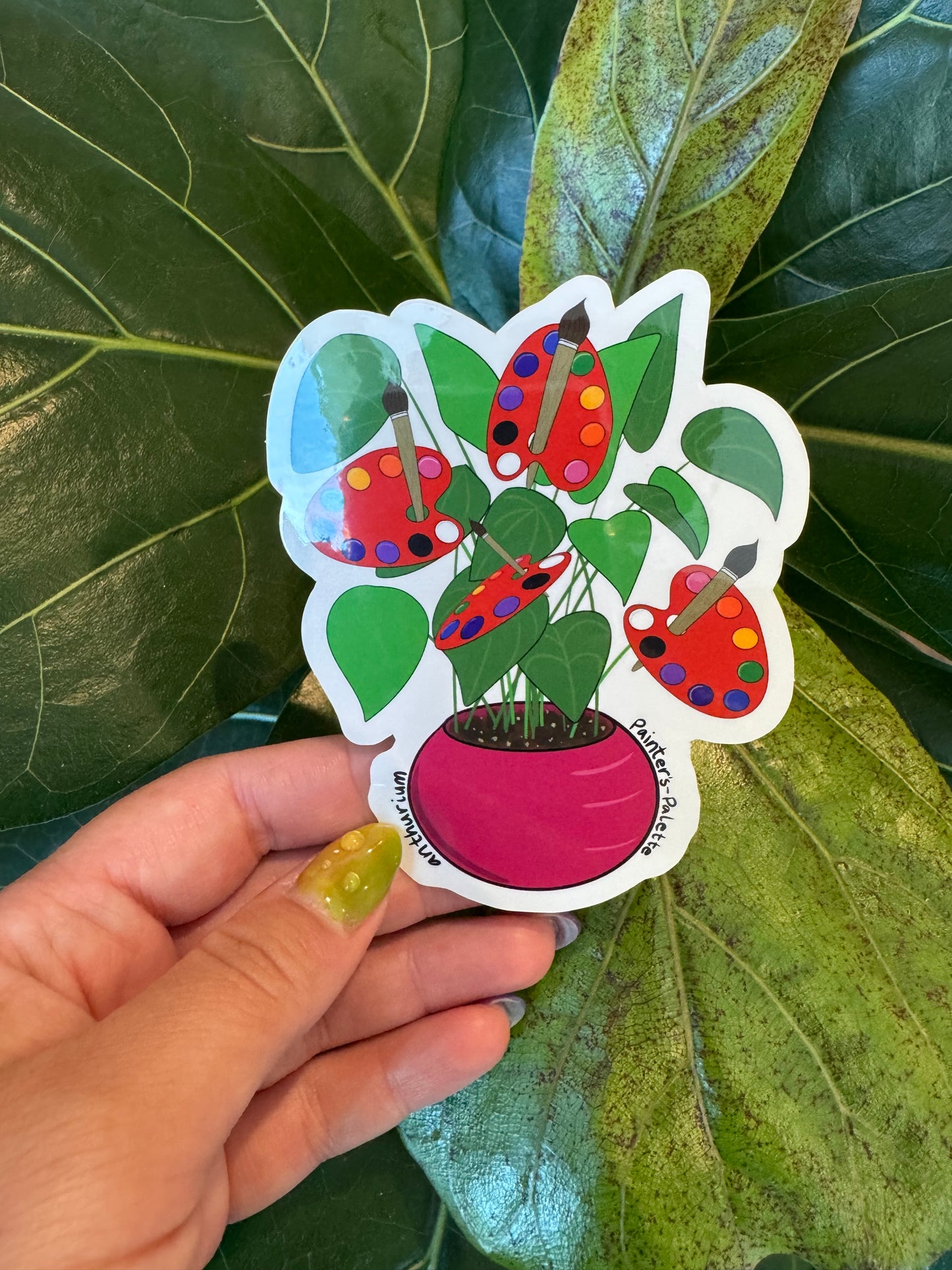 Literal Plants — Painter’s Palette