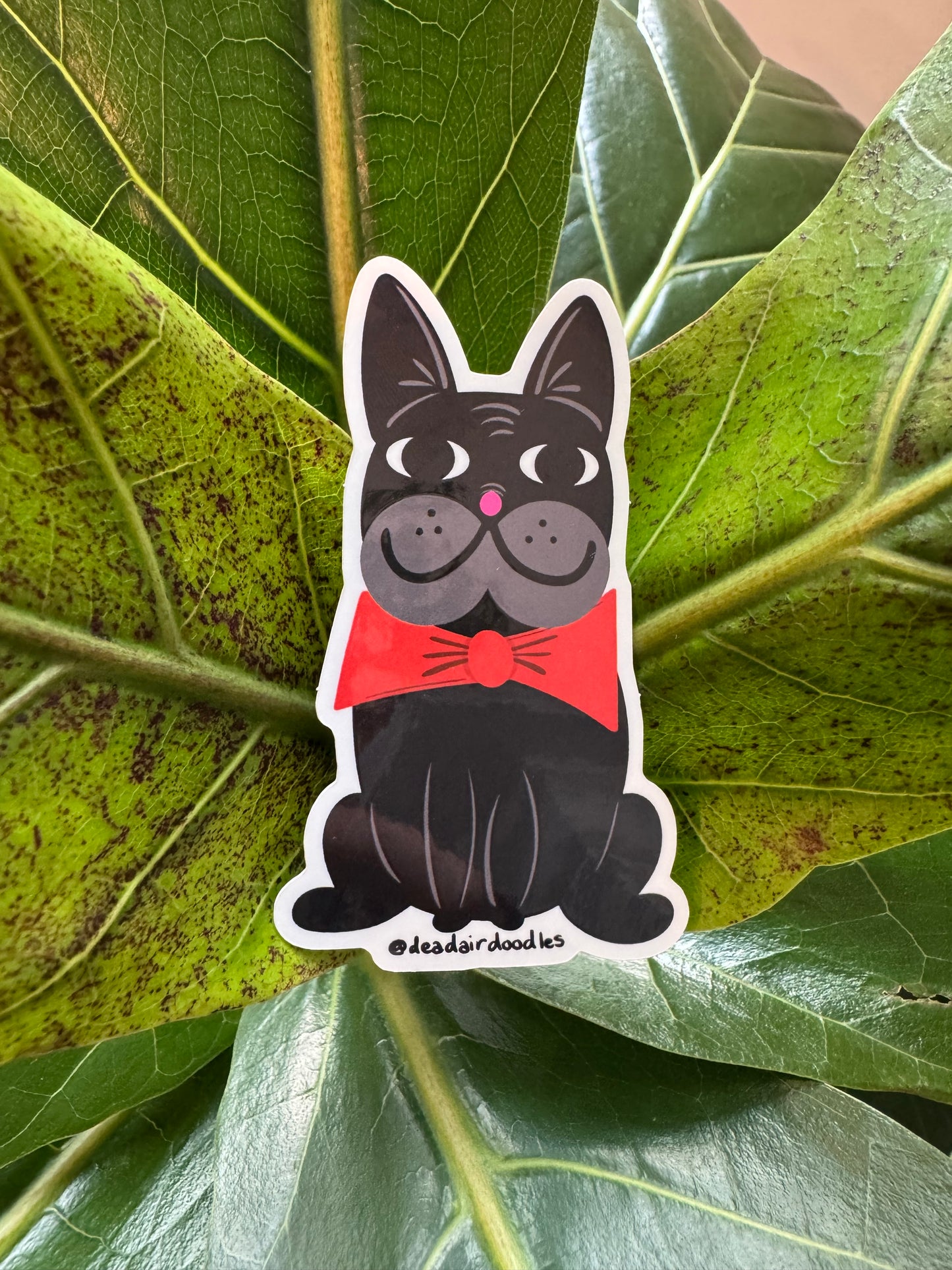 French Bulldog Sticker