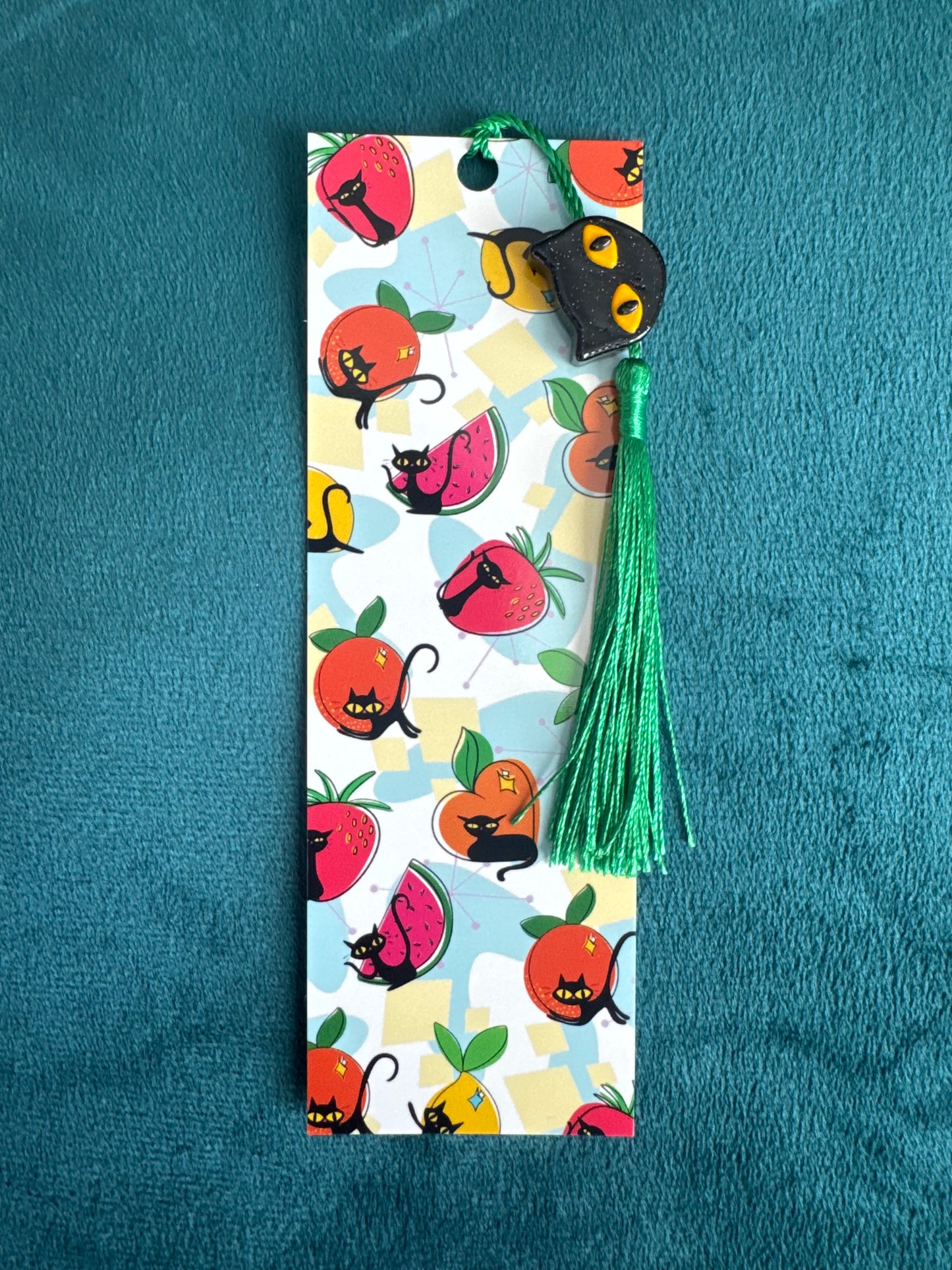 FruitKats Bookmark