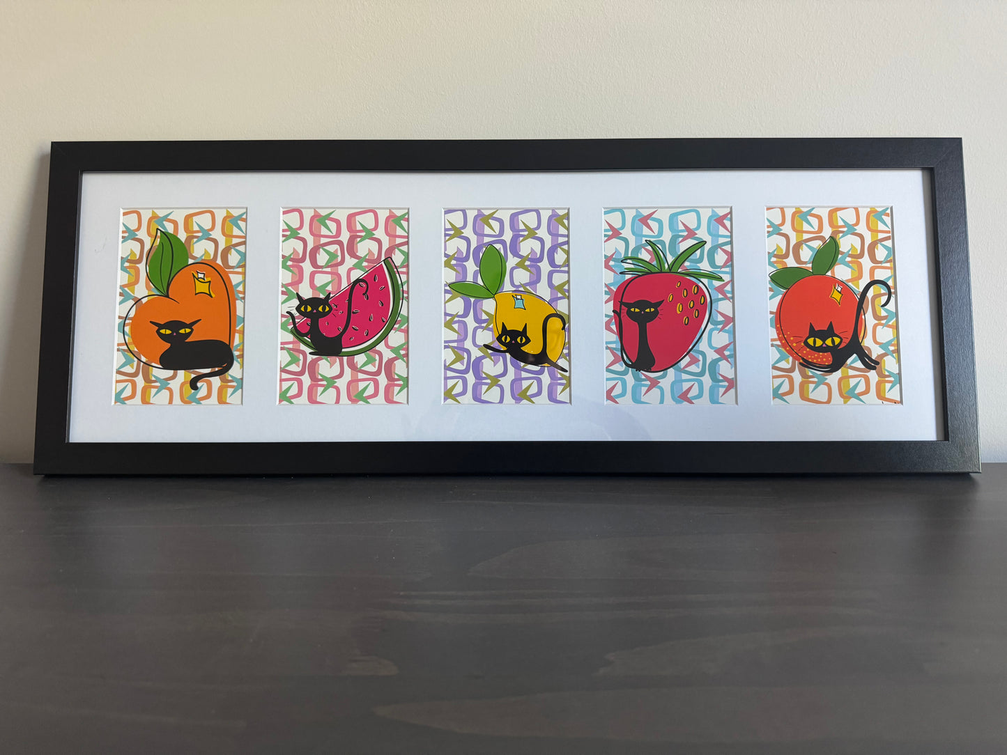 Framed FruitKats Collection