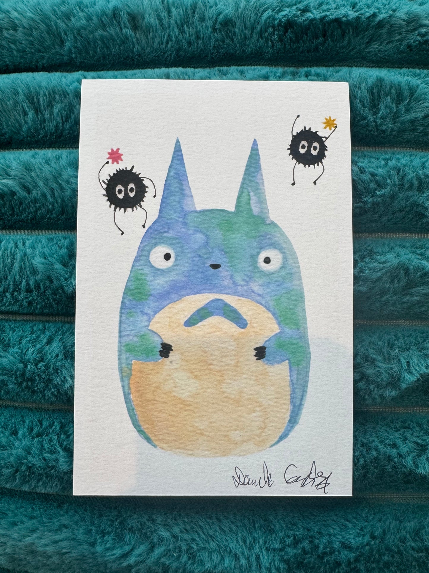 Friendly Neighbor and his Sooty Friends