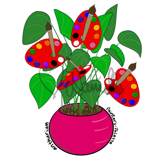 Literal Plants — Painter’s Palette