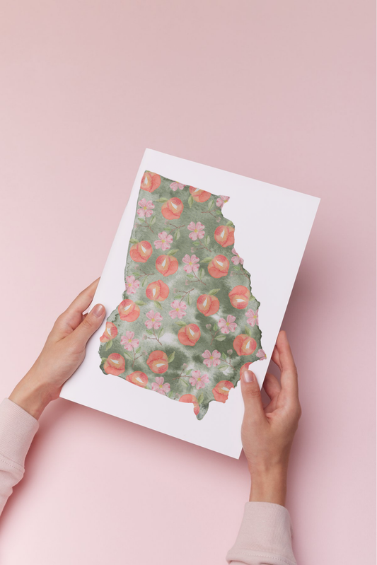 Georgia Pride of Nature — Print