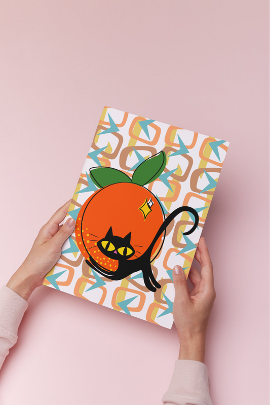 FruitKats — Orange Print