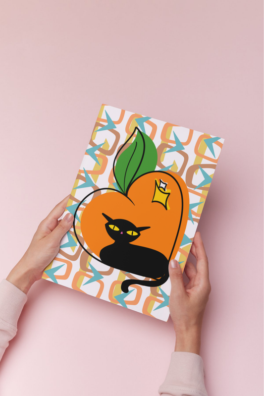 FruitKats — Peach Print