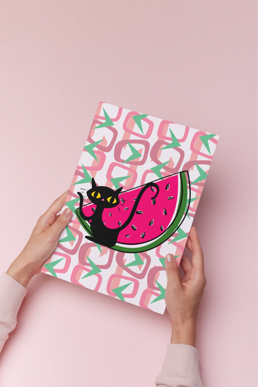 FruitKats — Watermelon Print
