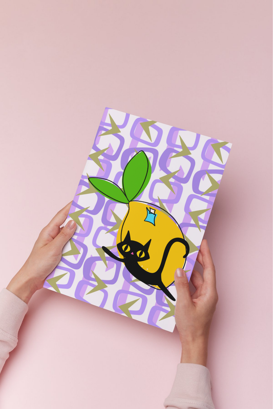 FruitKats — Lemon Print