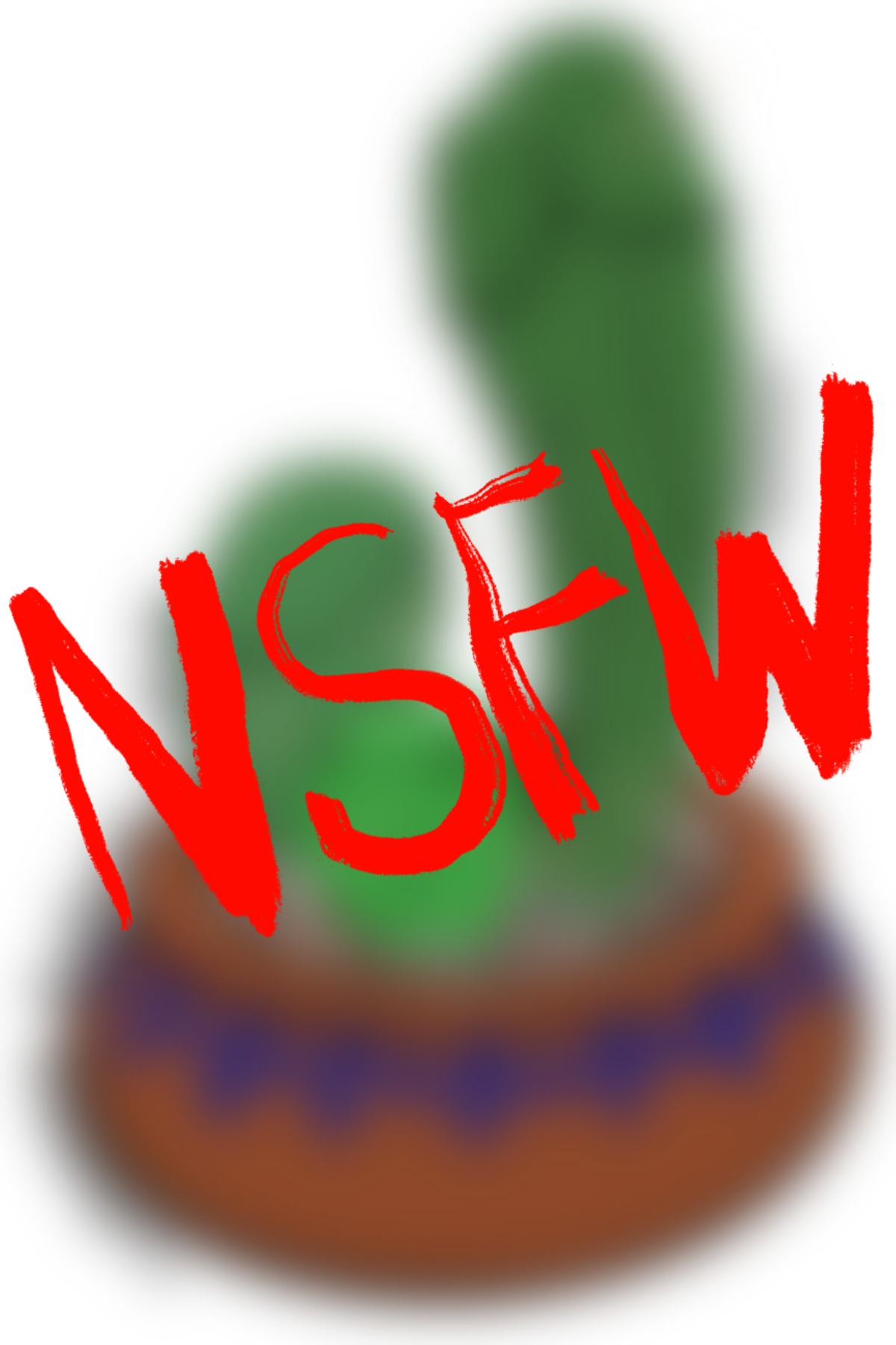 The Weenie Cactus Print