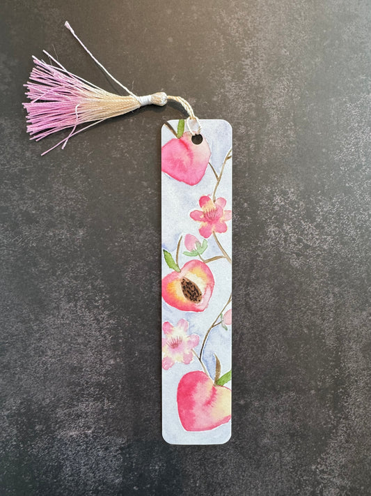 Georgia Peaches Bookmark