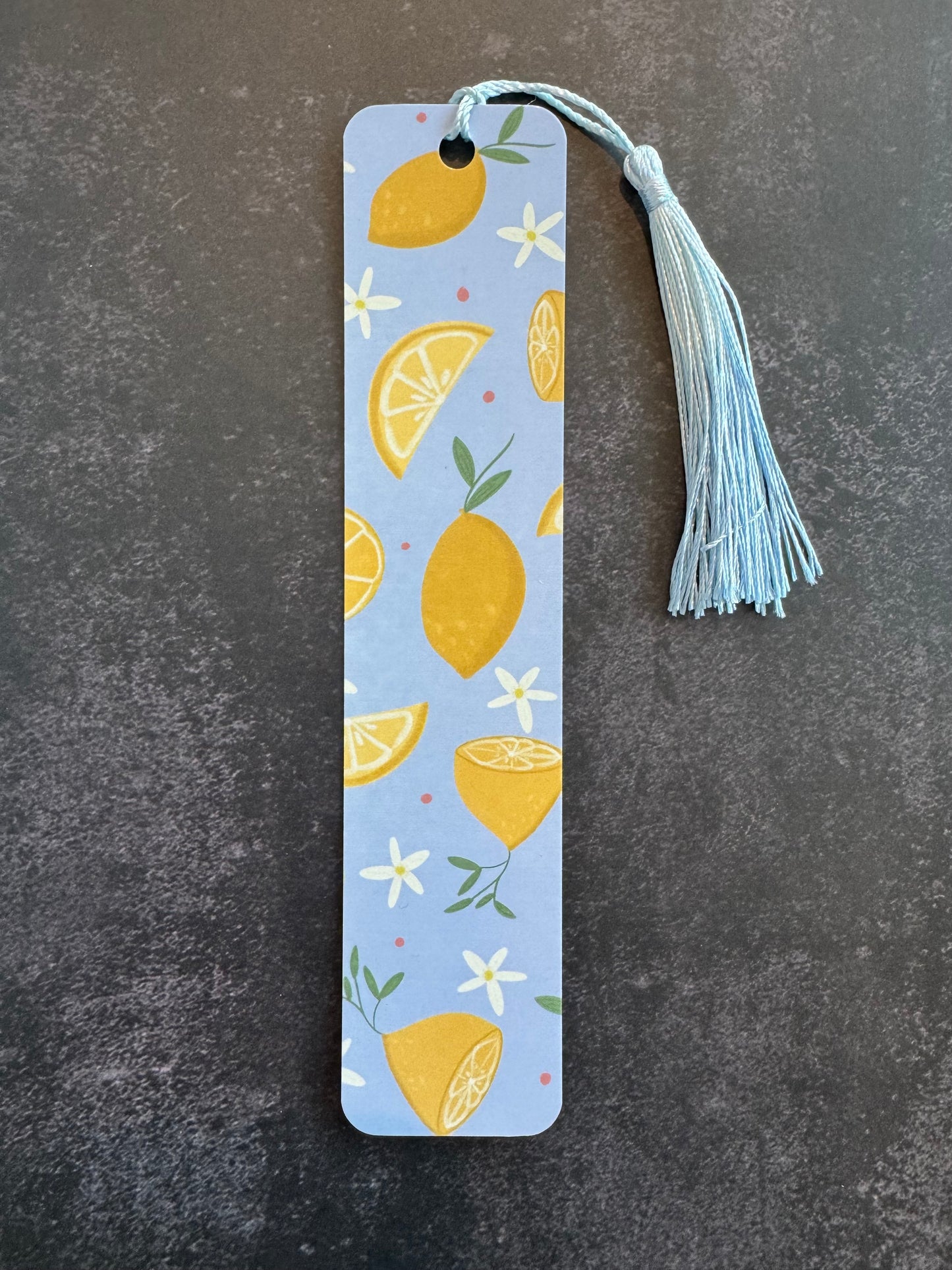 Lemon Squeeze Bookmark