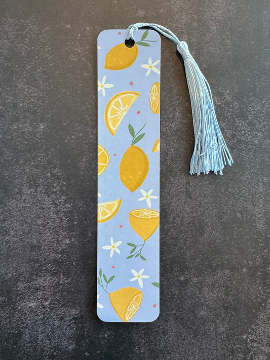 Lemon Squeeze Bookmark
