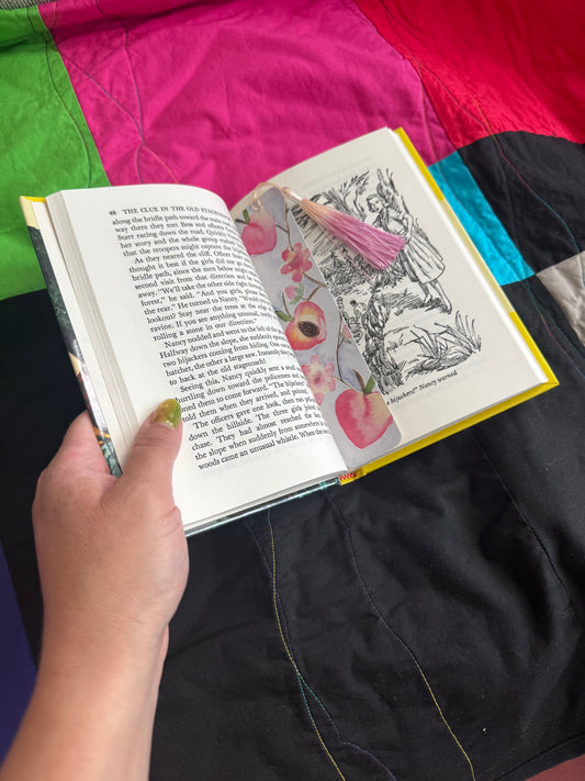 Georgia Peaches Bookmark