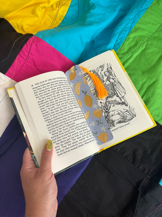 Lemon Squeeze Bookmark