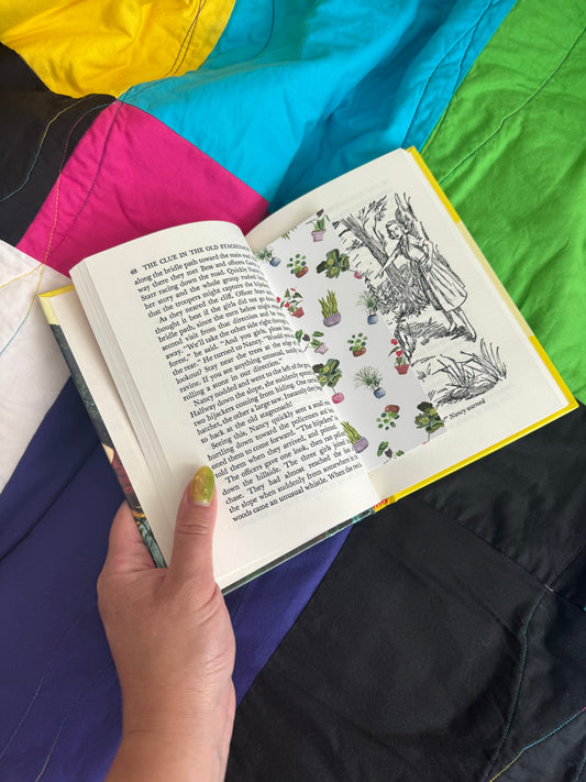 Plants Galore Bookmark