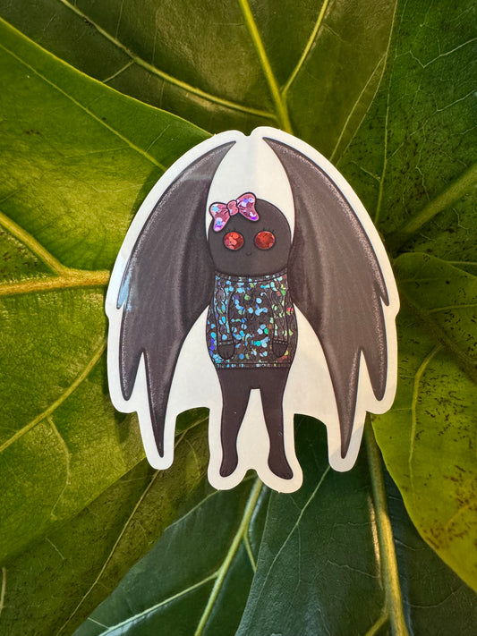 Mothgirl Sticker