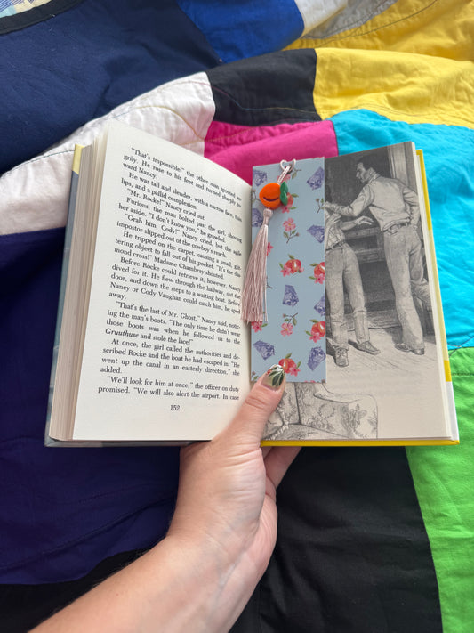 Georgia Pride Watercolor Bookmark
