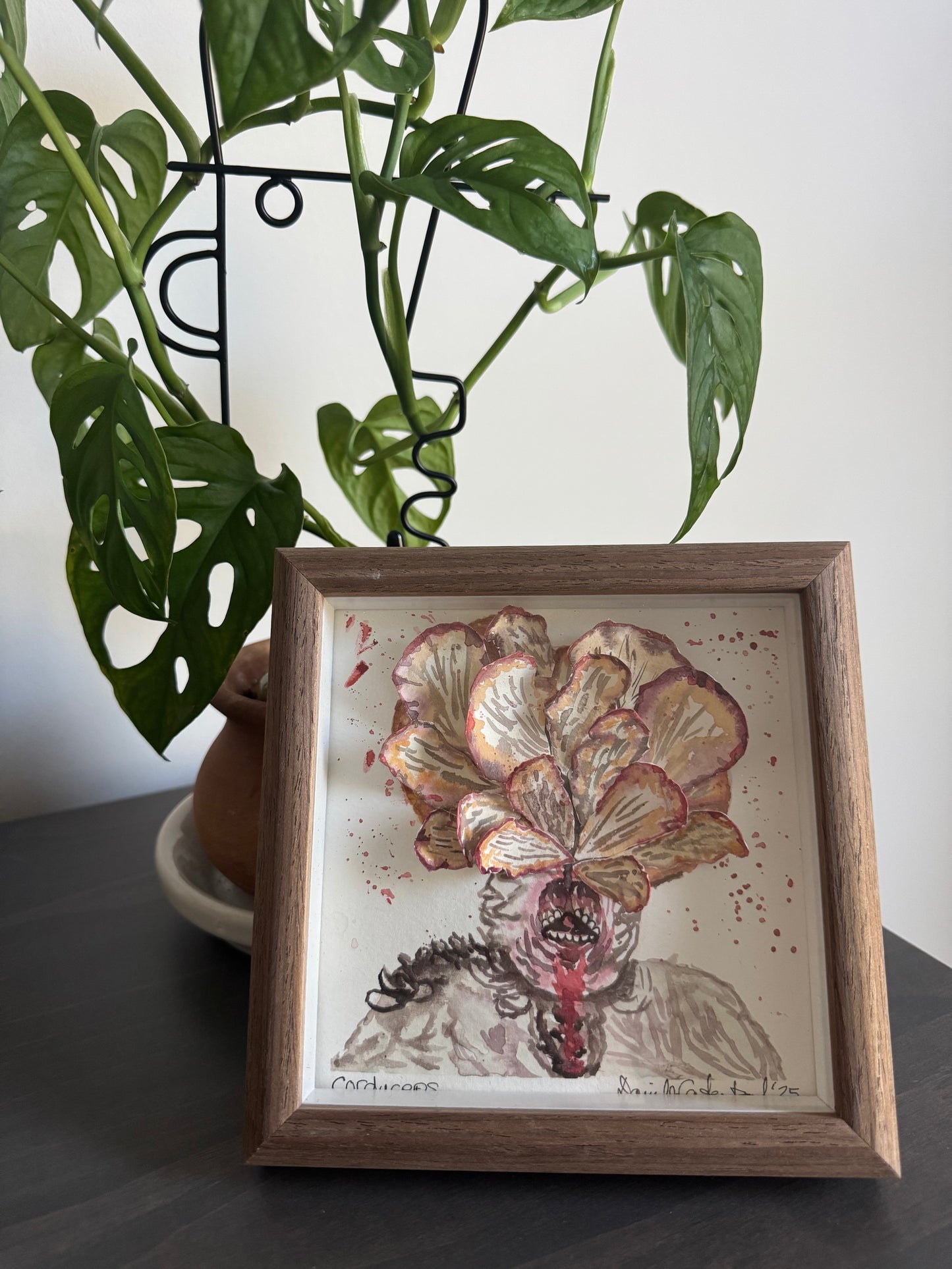 Clicker 3D Watercolor — Original