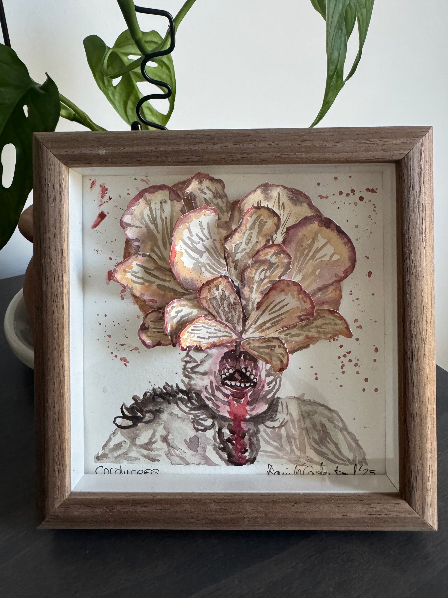 Clicker 3D Watercolor — Original