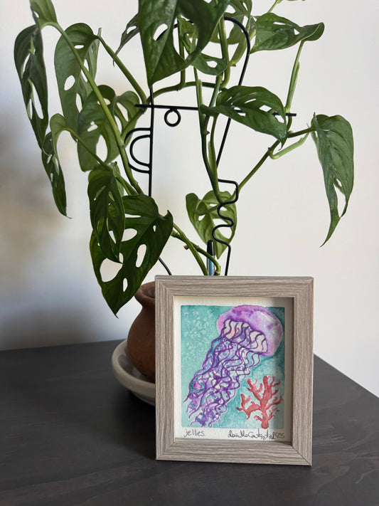 Jellies Watercolor — Original