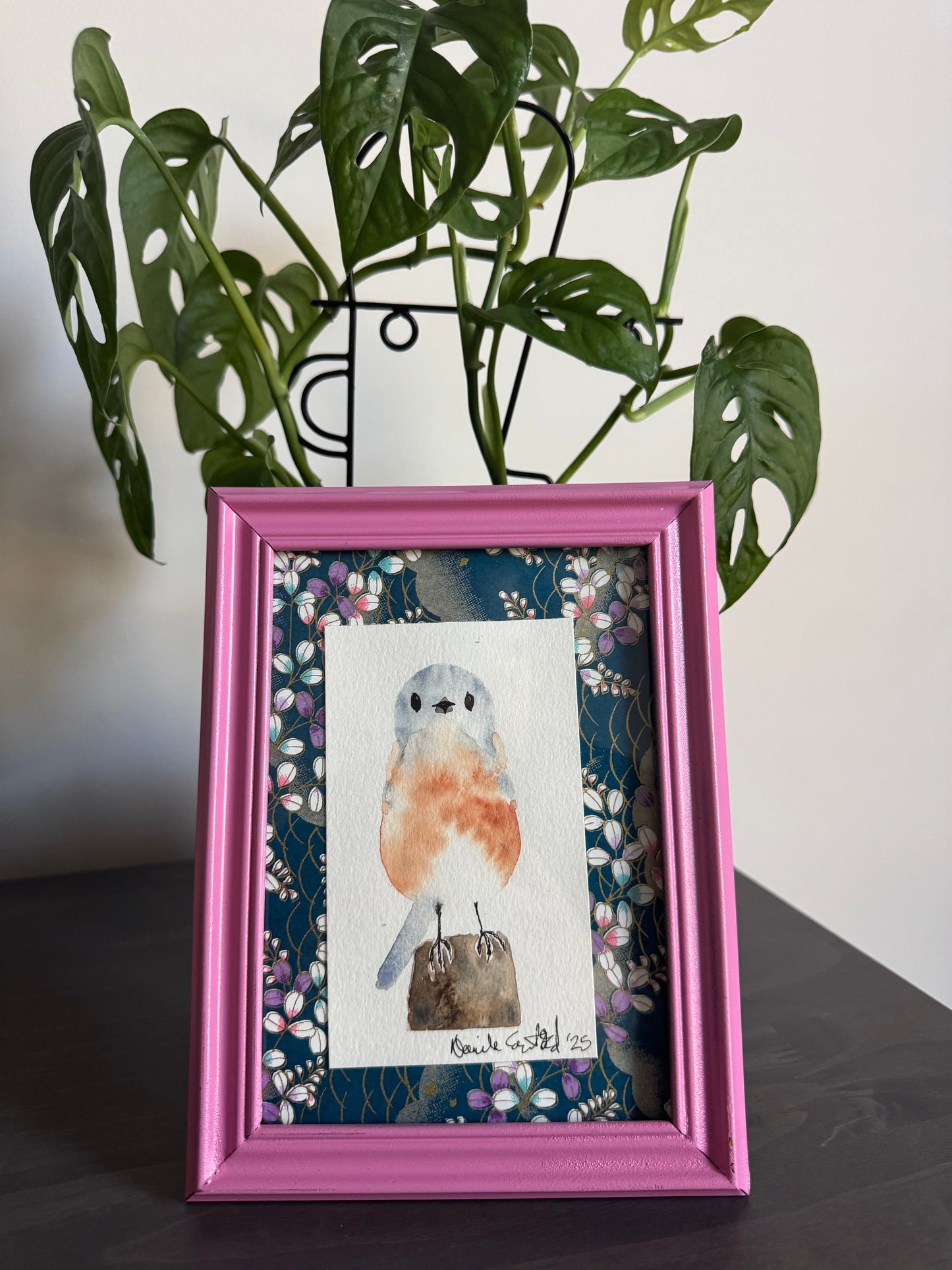 Bluebird Watercolor Original