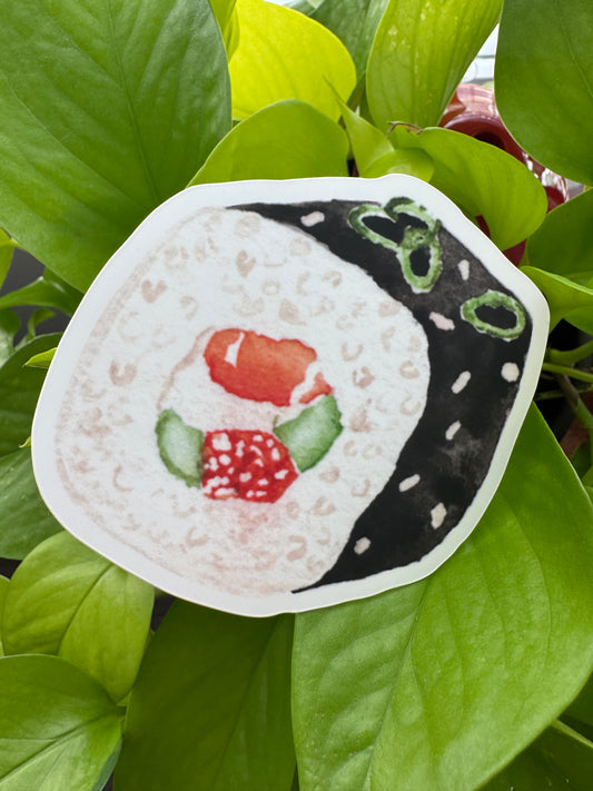 Sushi Roll Sticker