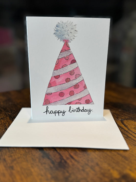 Happy Birthday Greeting Card