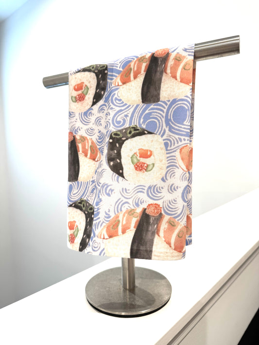 Sushi Tea Towel